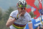 Cadel Evans gewinnt die Flèche Wallonne 2010